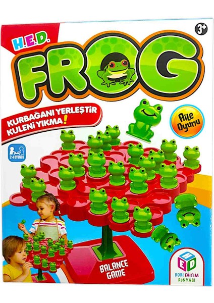 Frog Kurbağa Denge Oyunu