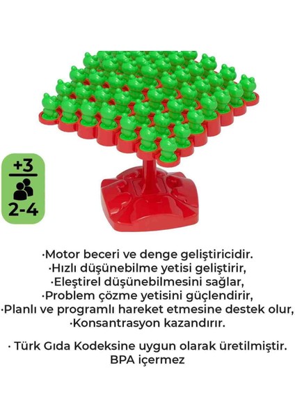 Frog Kurbağa Denge Oyunu fiyatları