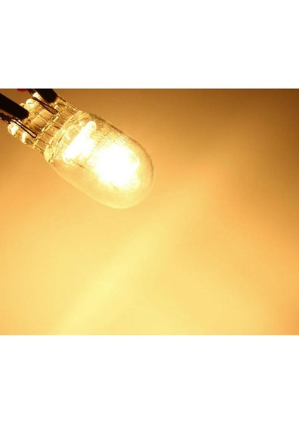 10 Adet 12V T20 P21/5W Büyük Dipsiz Çift Devre Ampul