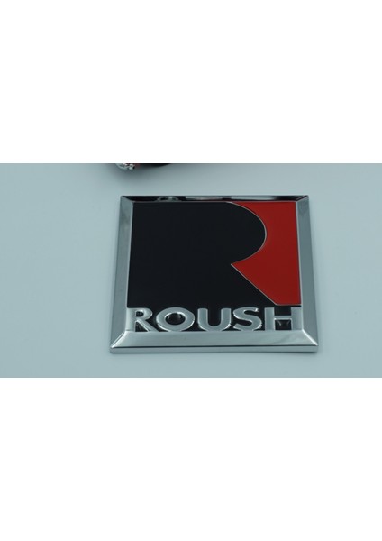 Mustang Roush Bagaj Body Logo Krom Metal 3m Plaka fırsatları