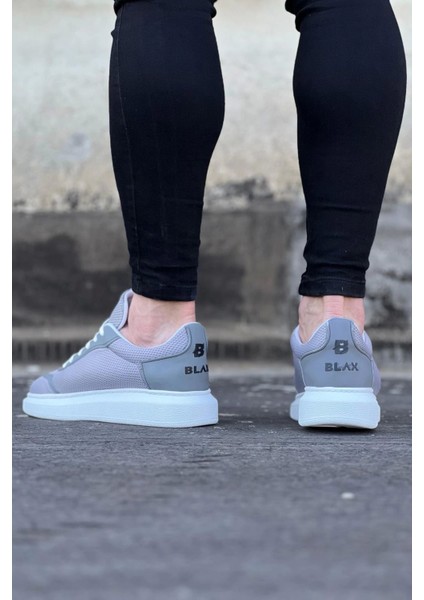 Gri Triko Erkek Casual Ayakkabı