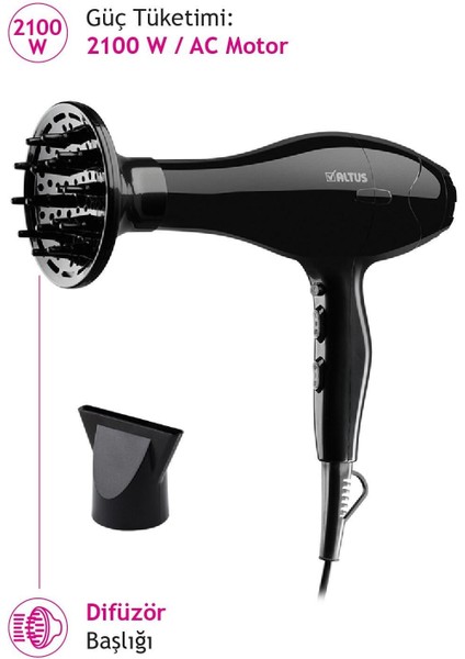Al 704 2100 W Saç Kurutma Makinesi