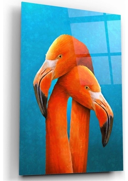 Flamingolar Cam Tablo