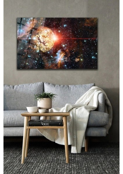 Kelebek Cam Tablo 50 x 70 cm