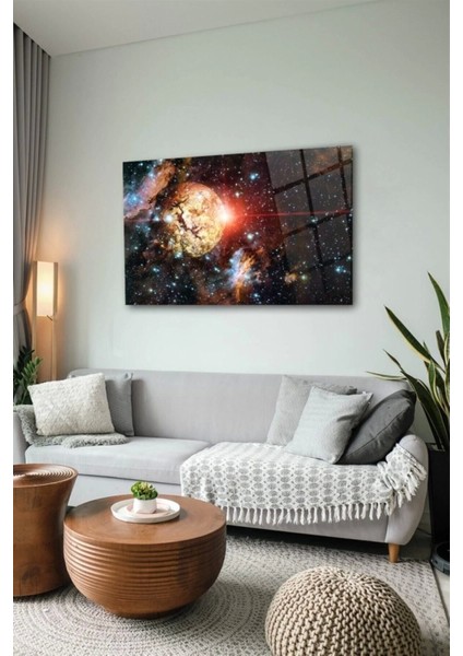 Kelebek Cam Tablo 50 x 70 cm