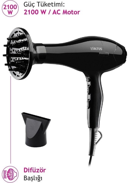 Al 704 2100 W Saç Kurutma Makinesi