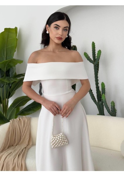Mariana Midi Elbise