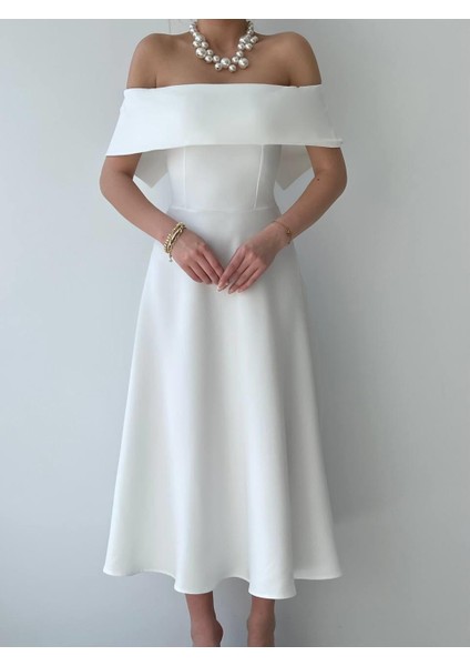 Mariana Midi Elbise