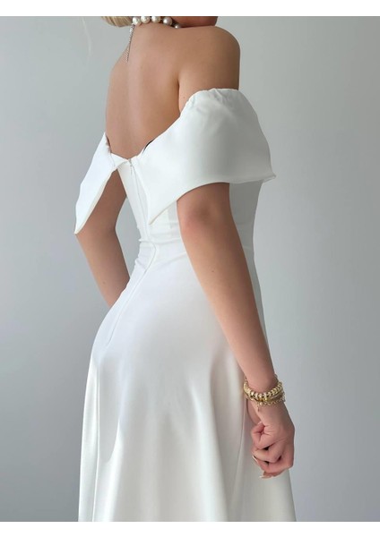 Mariana Midi Elbise