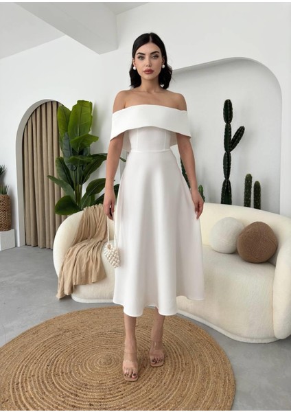 Mariana Midi Elbise