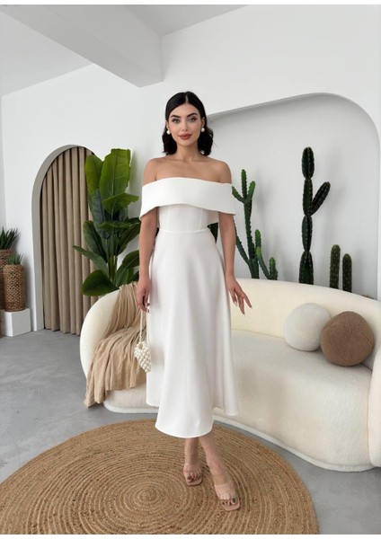 Mariana Midi Elbise