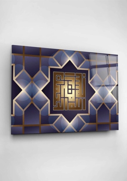 Islami Sanat-9 Cam Tablo 60 x 90