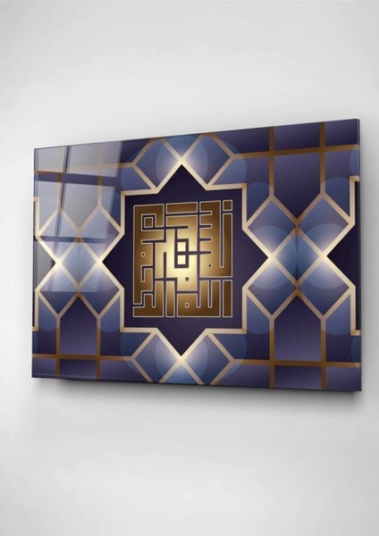 Islami Sanat-9 Cam Tablo 60 x 90