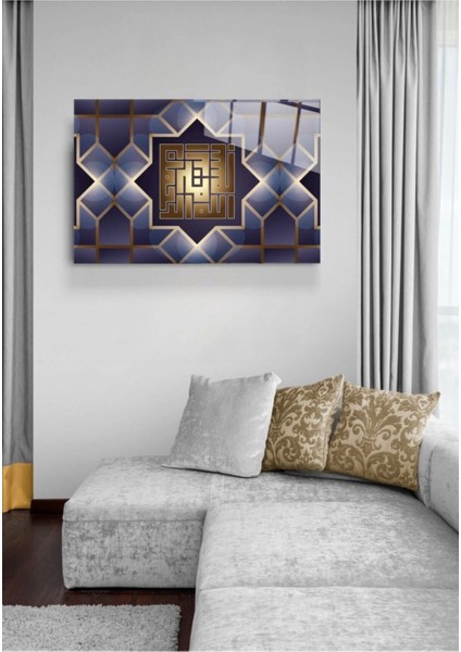 Islami Sanat-9 Cam Tablo 60 x 90