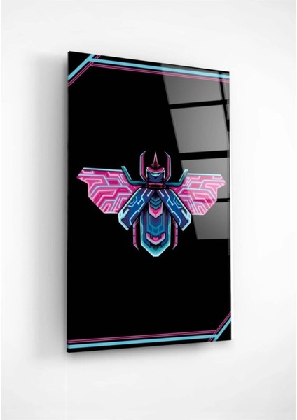 Digi-Art Neon Bee Cam Tablo 70 x 110