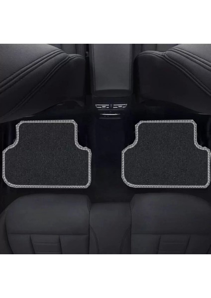 Volkswagen TOUREG-2010-2018-TKM Siyah Halı Gri Kenar Petek Topuk fiyatları