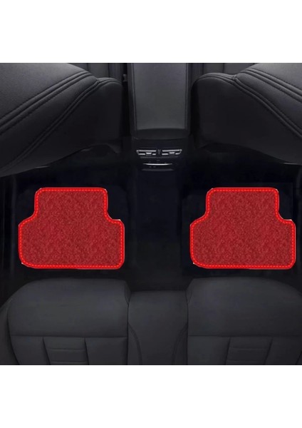 Volvo V40 2012- 2019 Kırmızı Halı Kırmızı Kenar Petek Topuk fiyatları