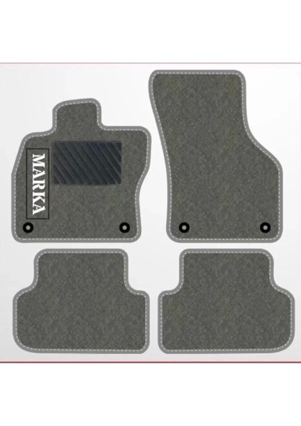 Volvo S80 1998-2005 Gri Halı Gri Kenar Petek Topuk fiyatları