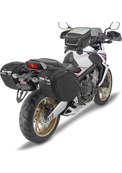 EA100C Yan Kumaş Çanta Takım (35 + 35 Lt.)
