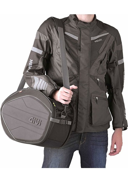 EA100C Yan Kumaş Çanta Takım (35 + 35 Lt.)