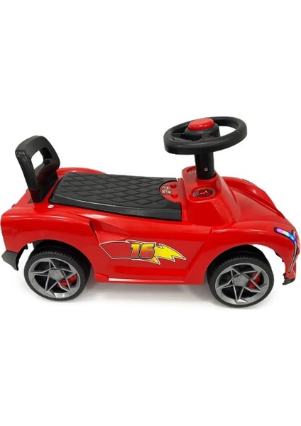 Akar Oyuncak 96-780 Fasty Car Müzikli Bingit Araba Kırmızı fiyatları