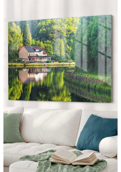 Bolu Abant | Doğa Temalı Cam Tablo | 50 x 70 cm