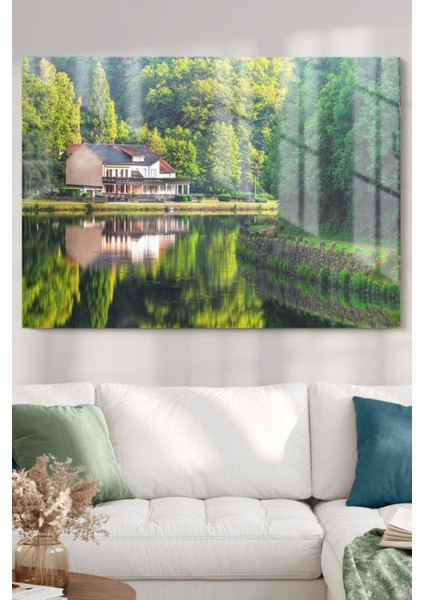 Bolu Abant | Doğa Temalı Cam Tablo | 50 x 70 cm fiyatları