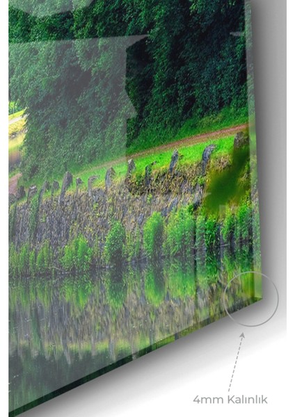 Bolu Abant | Doğa Temalı Cam Tablo | 50 x 70 cm modelleri