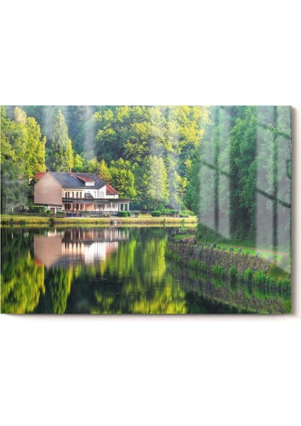 Bolu Abant | Doğa Temalı Cam Tablo | 50 x 70 cm fırsatları