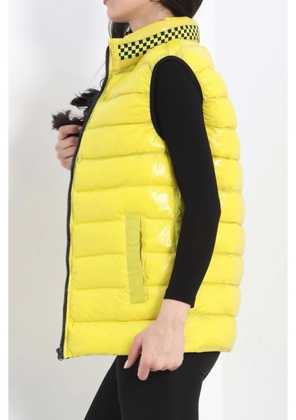 Unisex Şişme Yelek Sarı