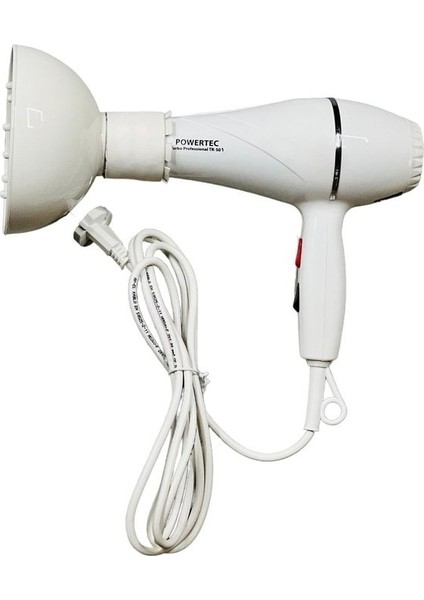 TR501+BAŞLIKLI 2500 Watt Kuaförlerin Tercihi) Profosyonel Saç Kurutma ve Fön Makinesi
