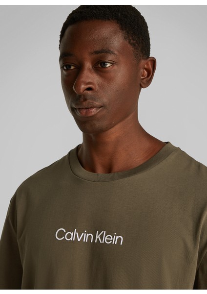 Gri Erkek T-Shirt K10K111346PFV