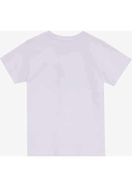 Baskılı Beyaz Erkek Çocuk T-Shirt J5SB-TST7757 fiyatları