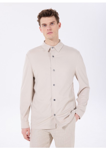 Basic Taş Erkek Düz Ceket F5SM-CKT 2476