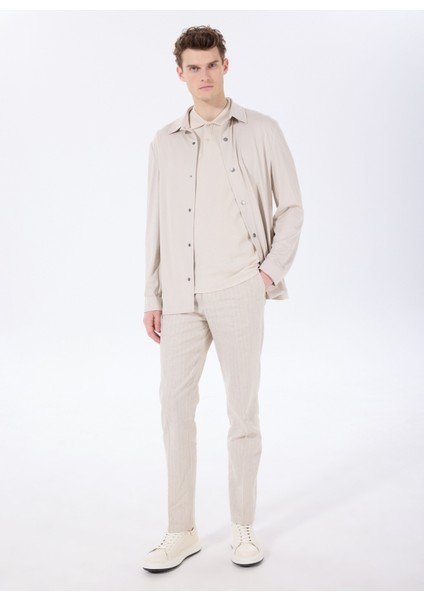 Basic Taş Erkek Düz Ceket F5SM-CKT 2476 fiyatları