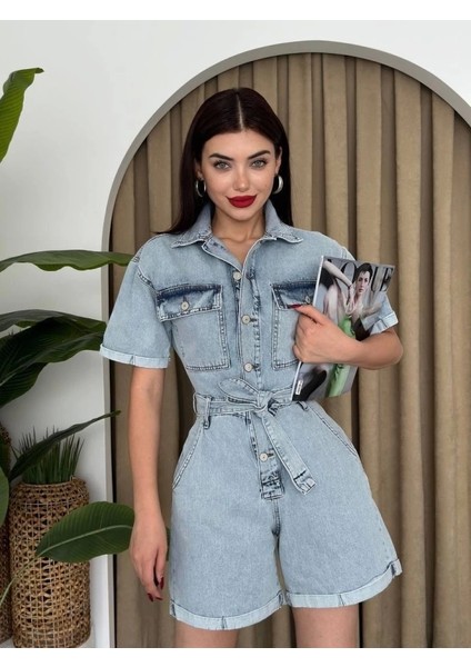 Tone Denim Tulum