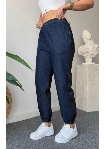 6627 Kot Pantolon-Mavi