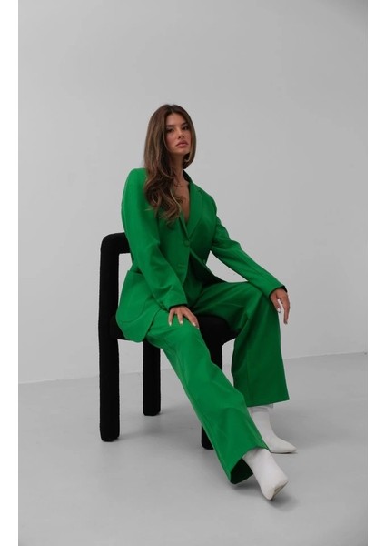 Bel Katlamalı Pantolon Blazer Ceket Takım fiyatları
