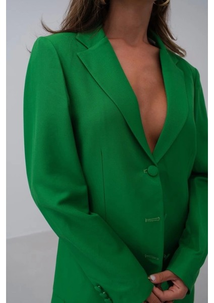 Bel Katlamalı Pantolon Blazer Ceket Takım fırsatları