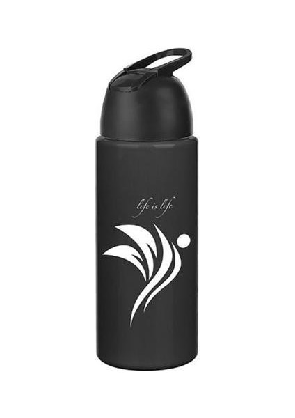 Buffer® Kilitlenebilen Matara Güvenlikli Suluk Sporcu Matarası Spor Su Şişesi Içecek Şişesi 700ML