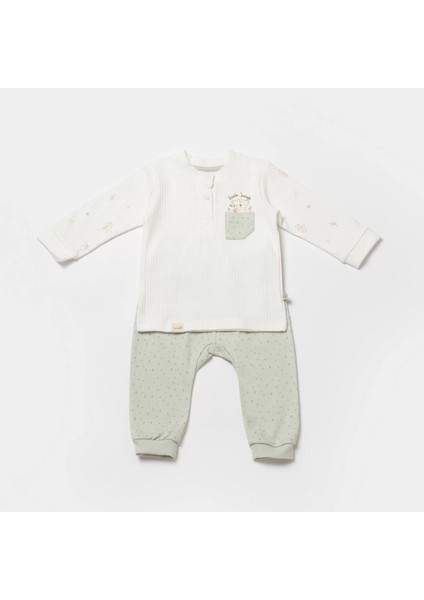 Koala Jungle 2'li Bebek Takım Mint