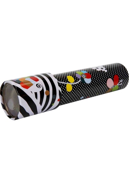 Kaleydoskop Metal 14 Cm.siyah Kaleideskop Hediyelik Retro Oyuncaklar fiyatları