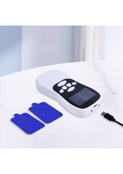 Tens Ems Masaj Cihazı Şarjlı Fizik Tedavi Aleti TP-1017