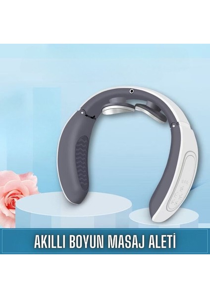 Akıllı Boyun Masaj Aleti Sıcak Kompresli Masaj Cihazı TP-1018