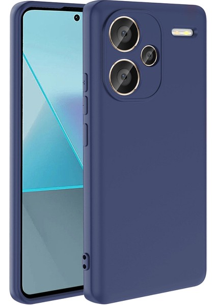 Xiaomi Redmi Note 13 Pro Plus 5g Uyumlu Kılıf Lansman Içi Kadife Kamera Korumalı Nano Silikon Kılıf