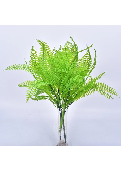 1 Adet Selvi 35 cm Adet Yapay Boston Fern Bitkiler Plastik Yapay Çalılar Yeşillik Ev Açık Bahçe Ofis Dekor Için Taklit Bitkiler (Yurt Dışından)