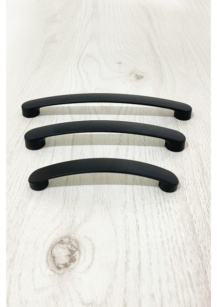 Mat Siyah Renkli Metal Modern 128 mm Oval Tasarım Dolap/mobilya/kapak/mutfak/vestiyer/çekmece Kulpu modelleri