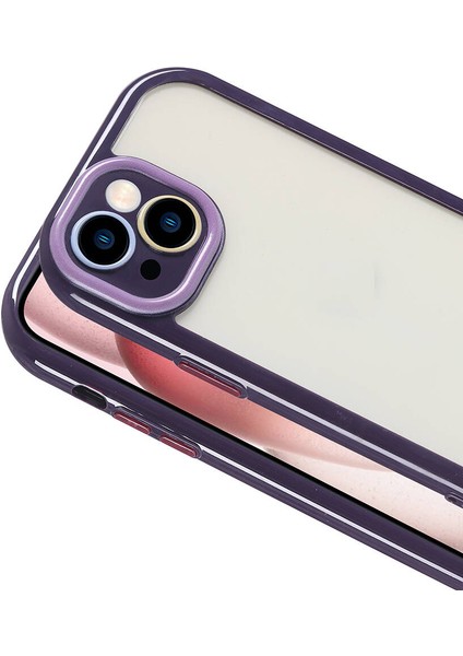 Samsung Galaxy S23 Kılıf Renkli ve Kamera Korumalı Şık Zyrak Premium Silikon Kapak