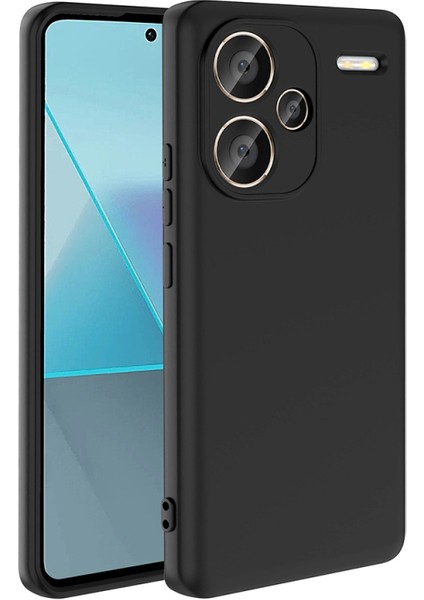 Xiaomi Redmi Note 13 Pro Plus 5g Uyumlu Kılıf Lansman Içi Kadife Kamera Korumalı Nano Silikon Kılıf