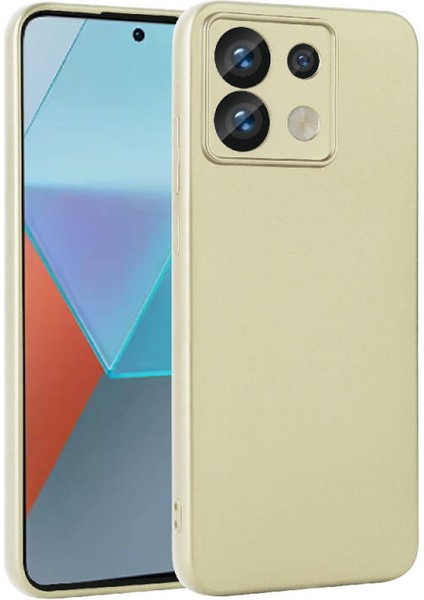 Xiaomi Redmi Note 13 Pro 5g Kılıf Silikon Yumuşak Dokulu Premium Silikon Kılıf